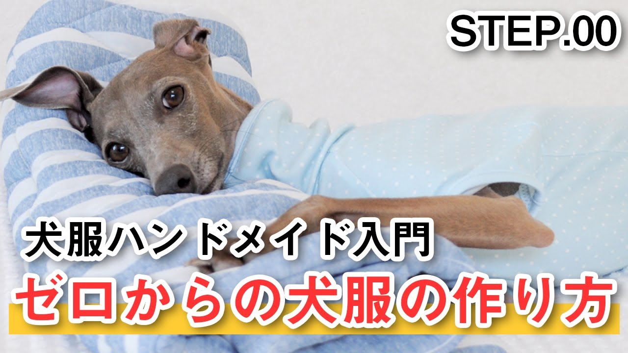 犬服ハンドメイド入門｜ゼロからの犬服の作り方＆ショップ運営の基礎