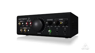 Behringer | Product | MONITOR2USB