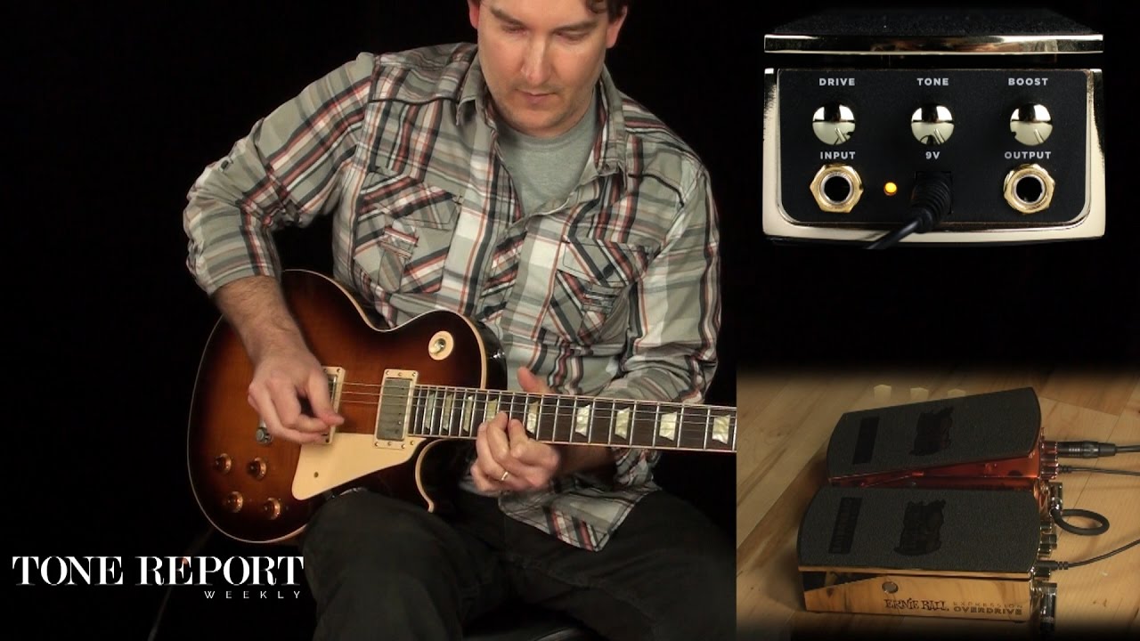 Ernie Ball Expression Overdrive - YouTube