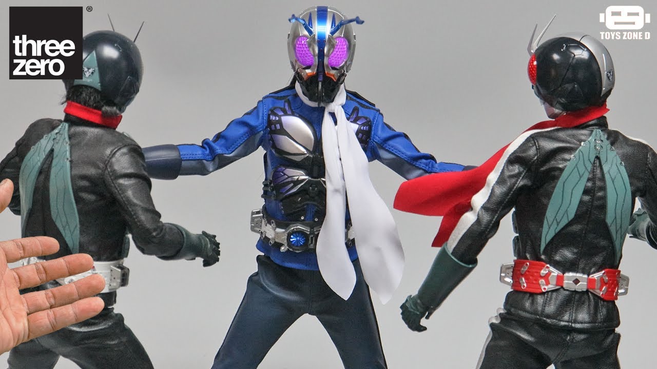 Unboxing] threezero 1/6 Shin Masked Rider シン・仮面ライダー 第0号