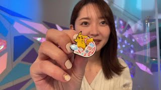 テレ東のピカチュウピンバッジが大人気！五輪バッジ交換の裏側。頑張っ
