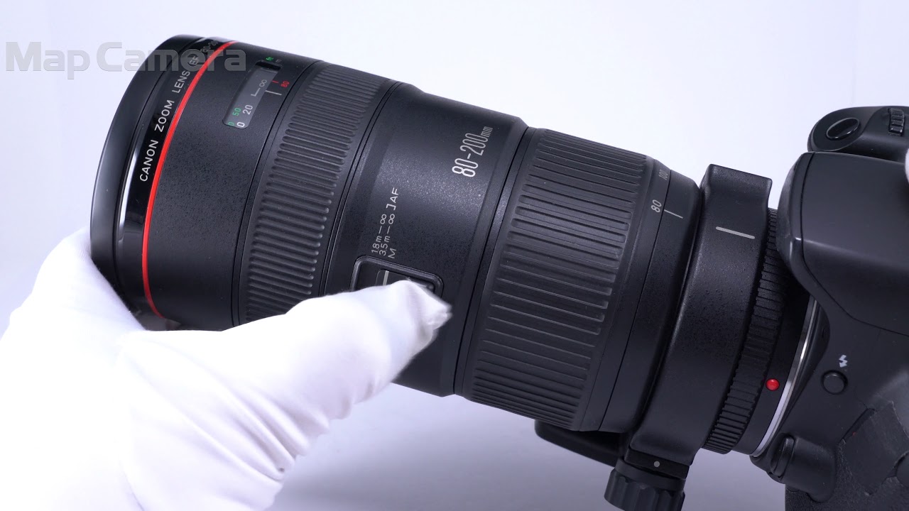 ❁憧れのLレンズ❁CANON キヤノン EF 80-200mm F2.8L 【公式通販】