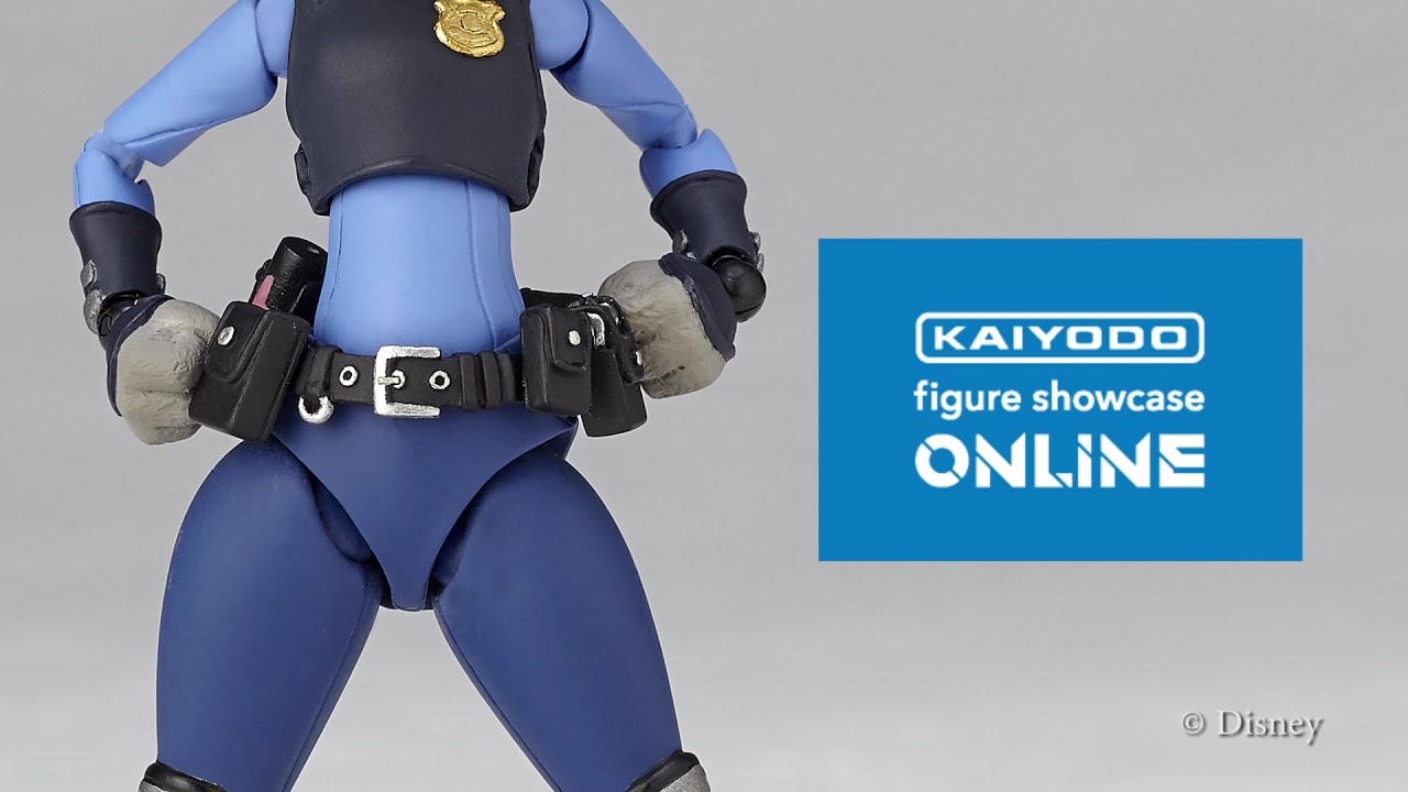 海洋堂ズートピア フィギュアセット ジュディ・ホップス ニック