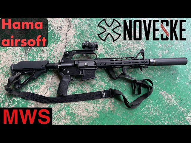 NOVESKE A2 FSP CHAINSAW マルイMWS NOVESKE A2 FSP CHAINSAW マルイ