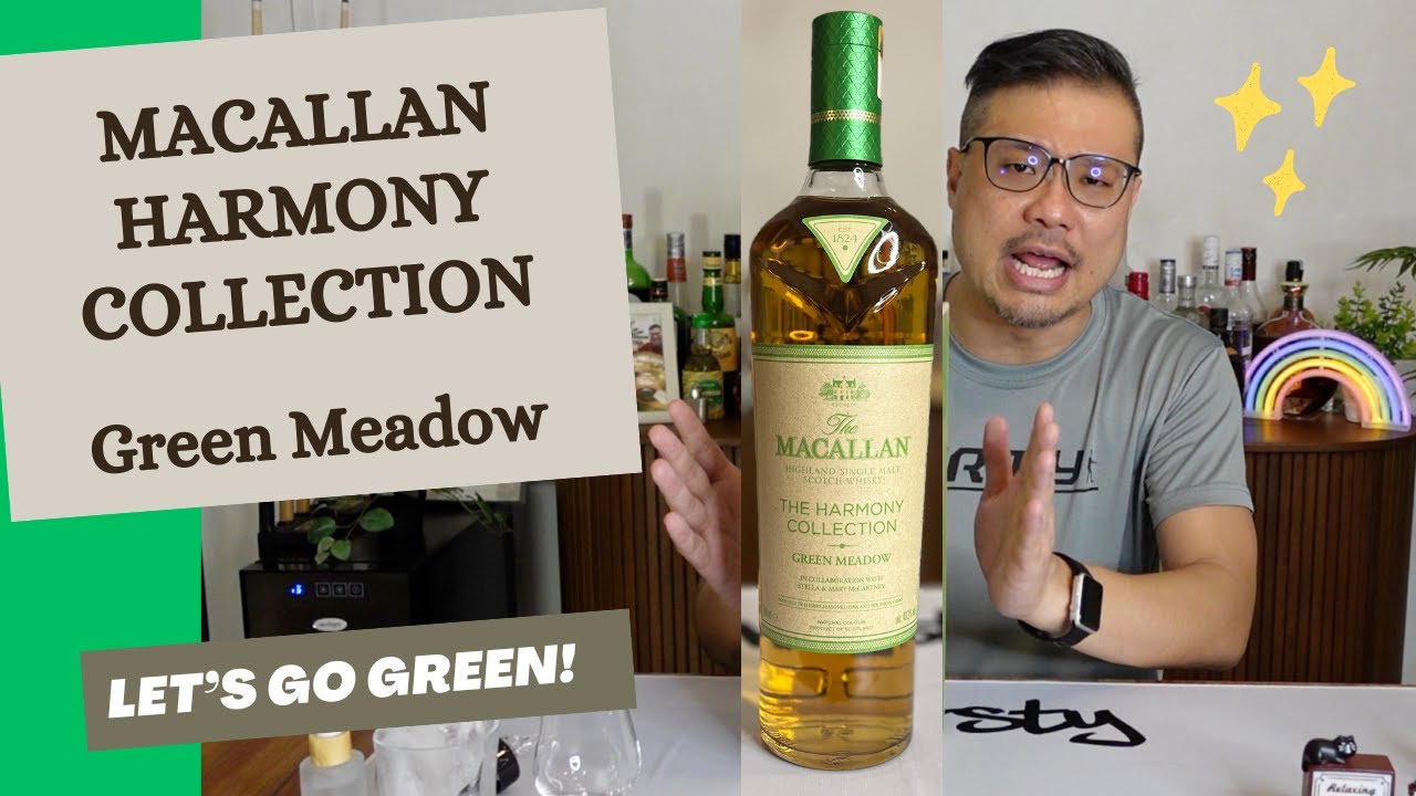 Macallan Harmony Collection Green Meadow - Honest Review - YouTube