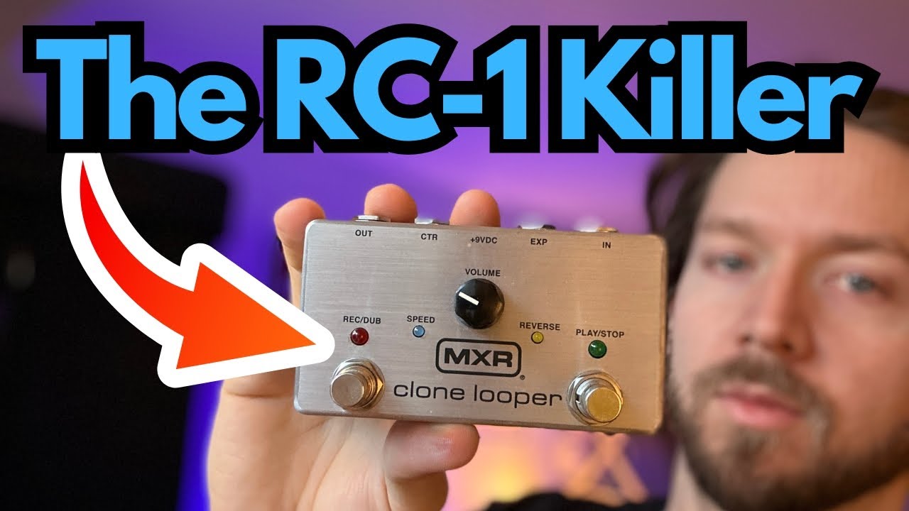 How to Use the MXR Clone Looper - YouTube
