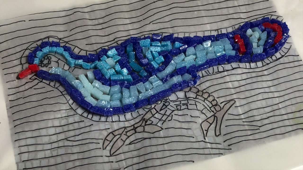 モザイク画 バチカンのstudio del mosaico作 モザイク画 バチカンの