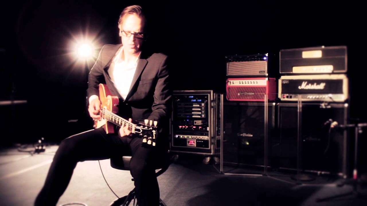 Joe Bonamassa Signature Series - YouTube