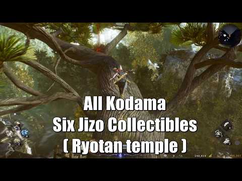 Nioh 3 – All Kodama and Six Jizo Collectibles ( Ryotan temple