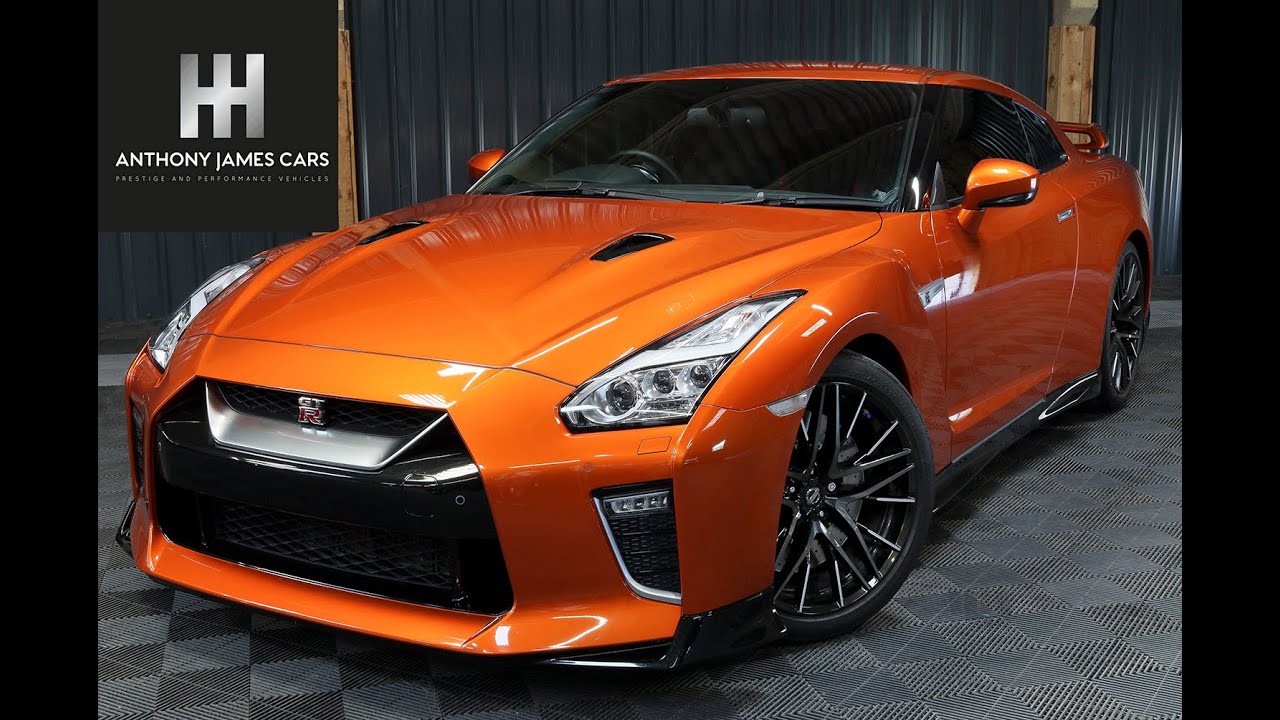 オレンジ ブラック GT-R ドリフトカー オレンジ ブラック GT-R