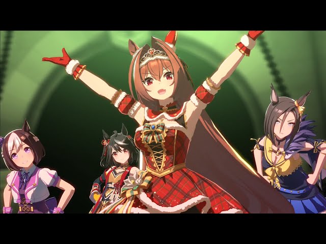 ウマ娘】【4K】クリスマス新衣装 ダイワスカーレット - YouTube