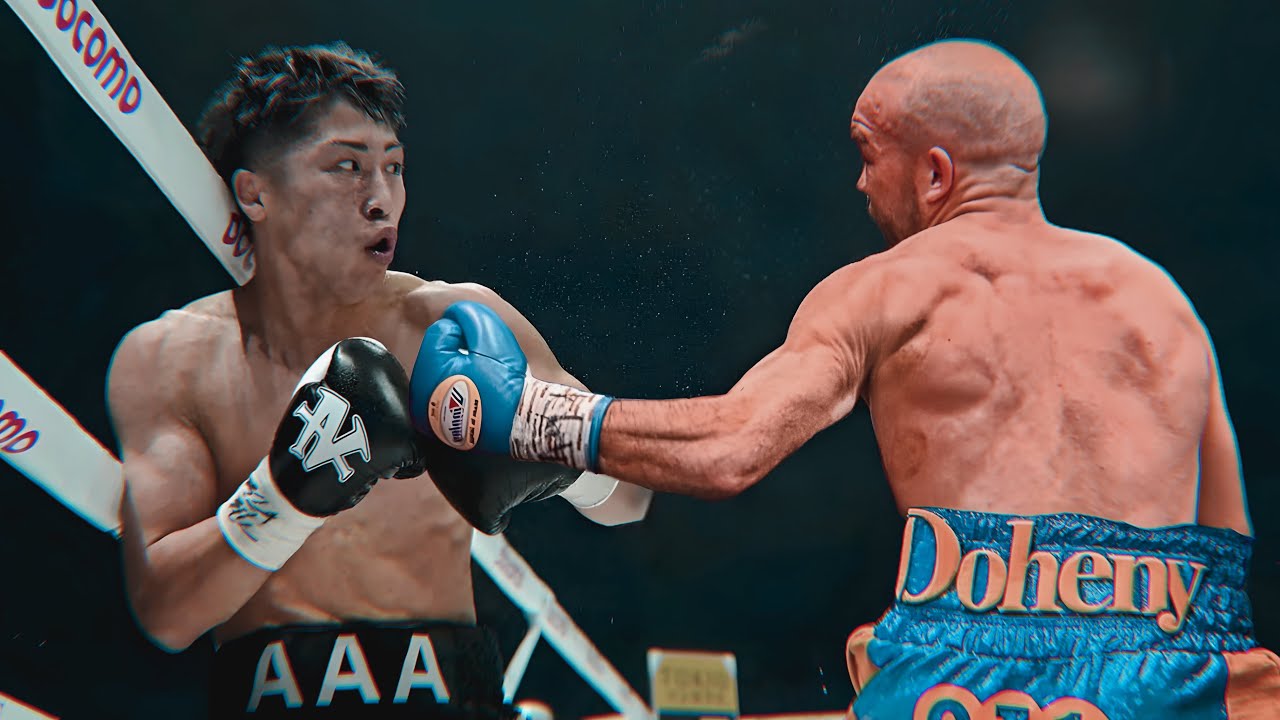 直哉「モンスター」井上 対 TJドヘニー 試合プレビュー (4K) / Naoya