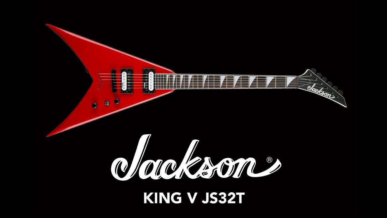 Jackson King V JS32T - Demo - YouTube