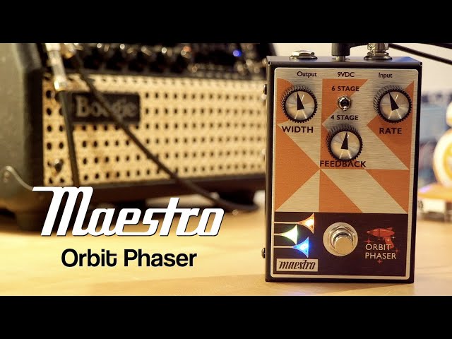 Maestro Orbit Phaser - YouTube