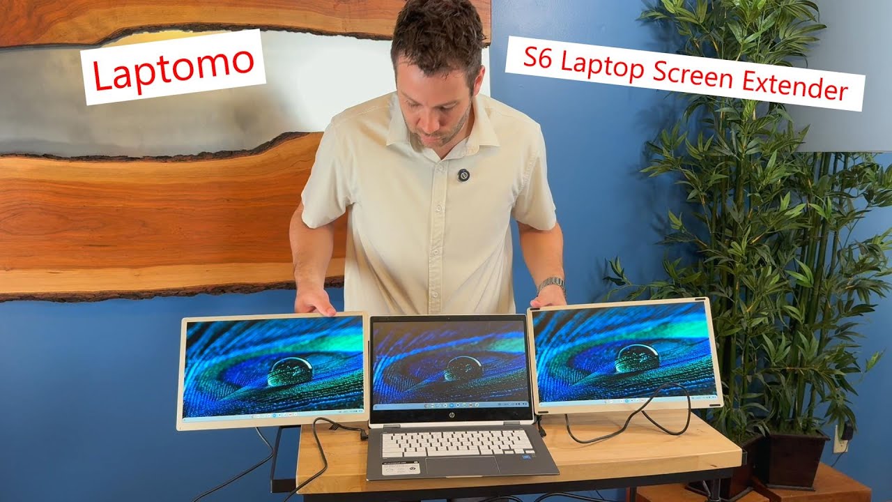 美品】 LAPTOMO S6 ノートパソコン トリプルモニター