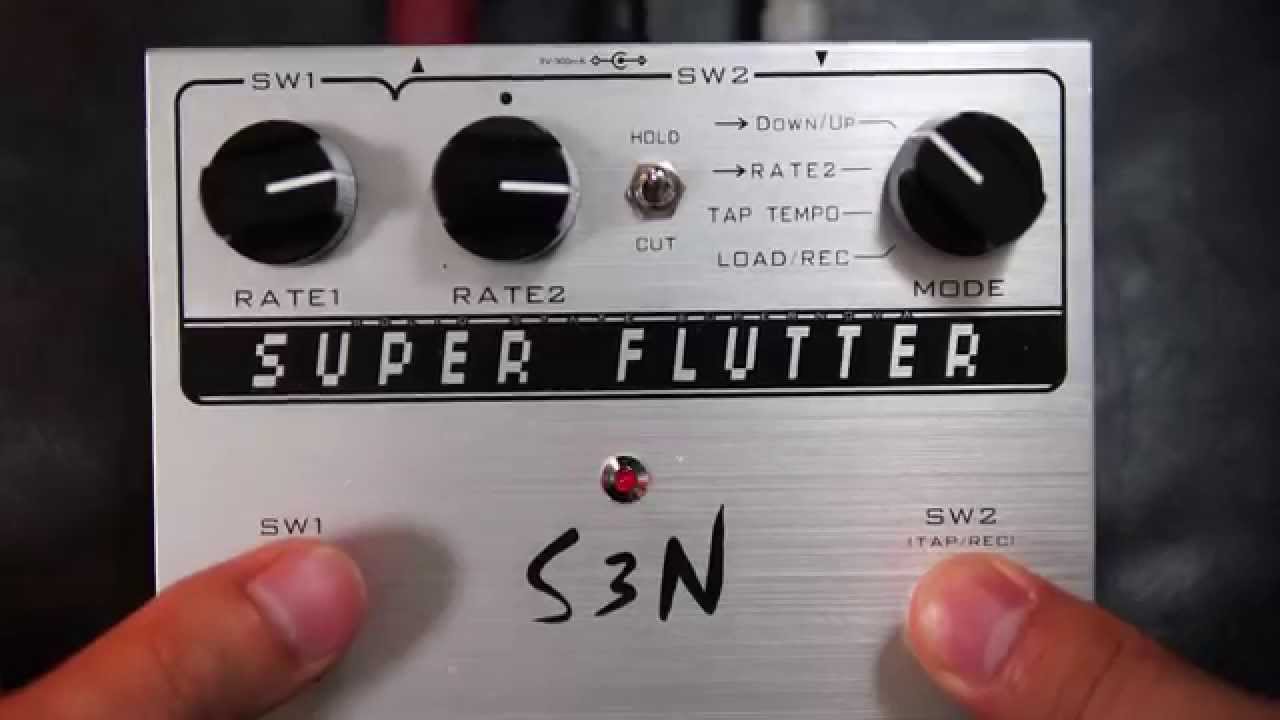 SUPER FLUTTER V3 エフェクター S3N S3N Super Flutter V3 ギター