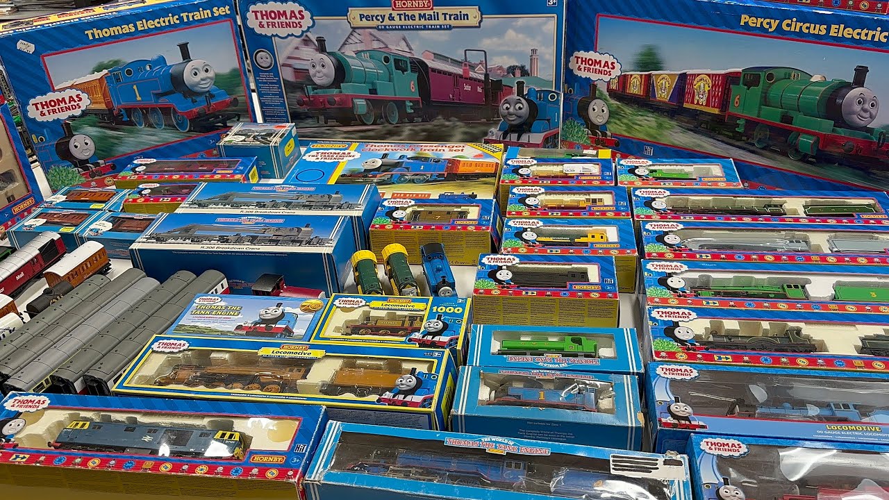 HORNBY きかんしゃトーマス OOゲージ Diesel D7101 くま Hornby Thomas