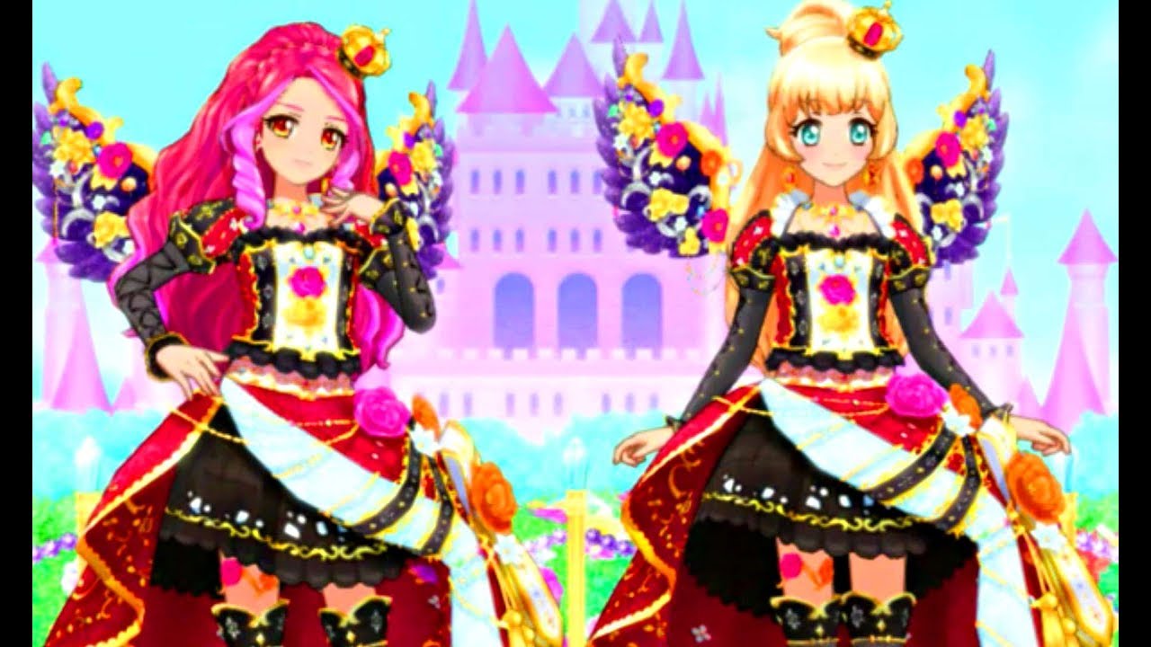 アイカツ ルーレット当選品 ブルーミングクイーンコーデ エルザ