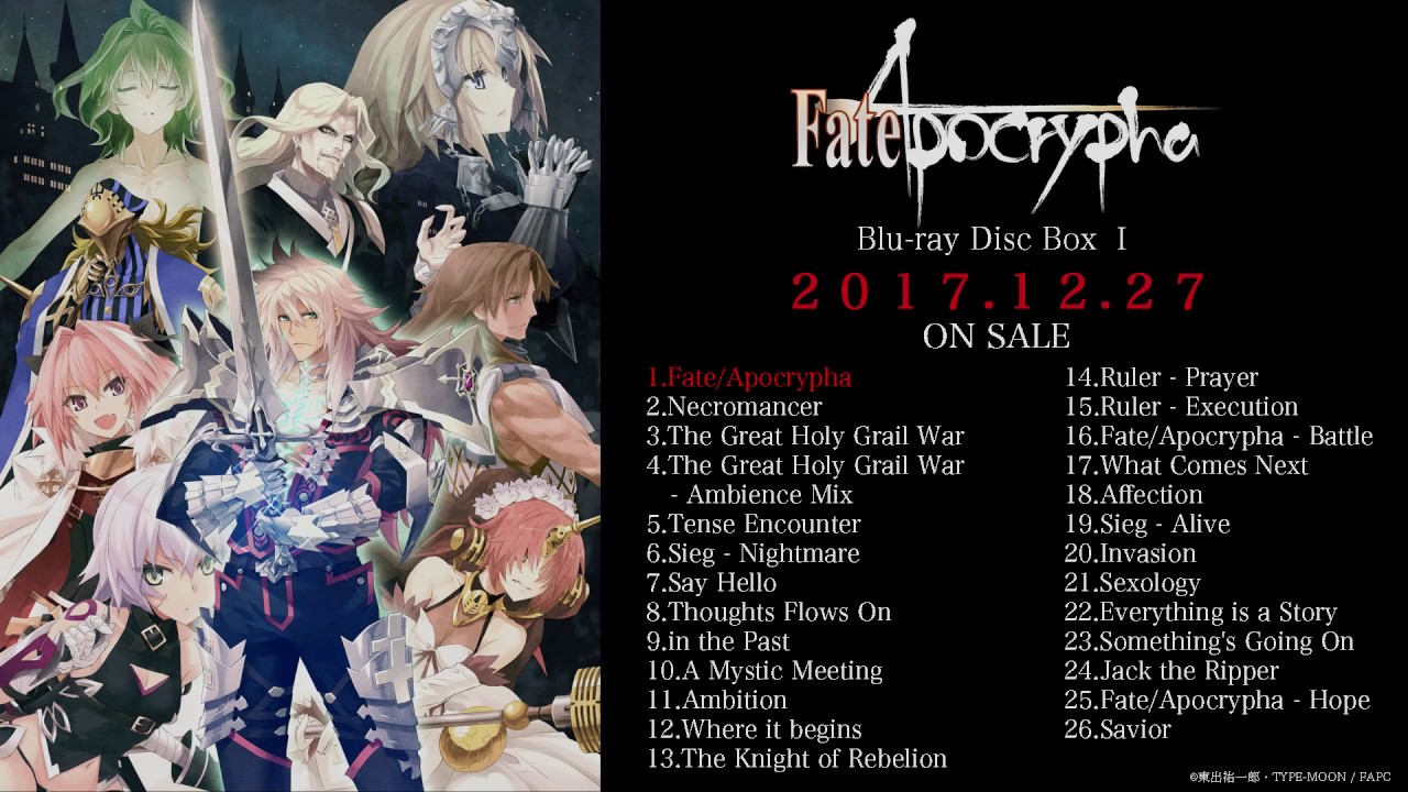 Yahoo!オークション - Fate/Apocrypha オリジナルタロットカードセット