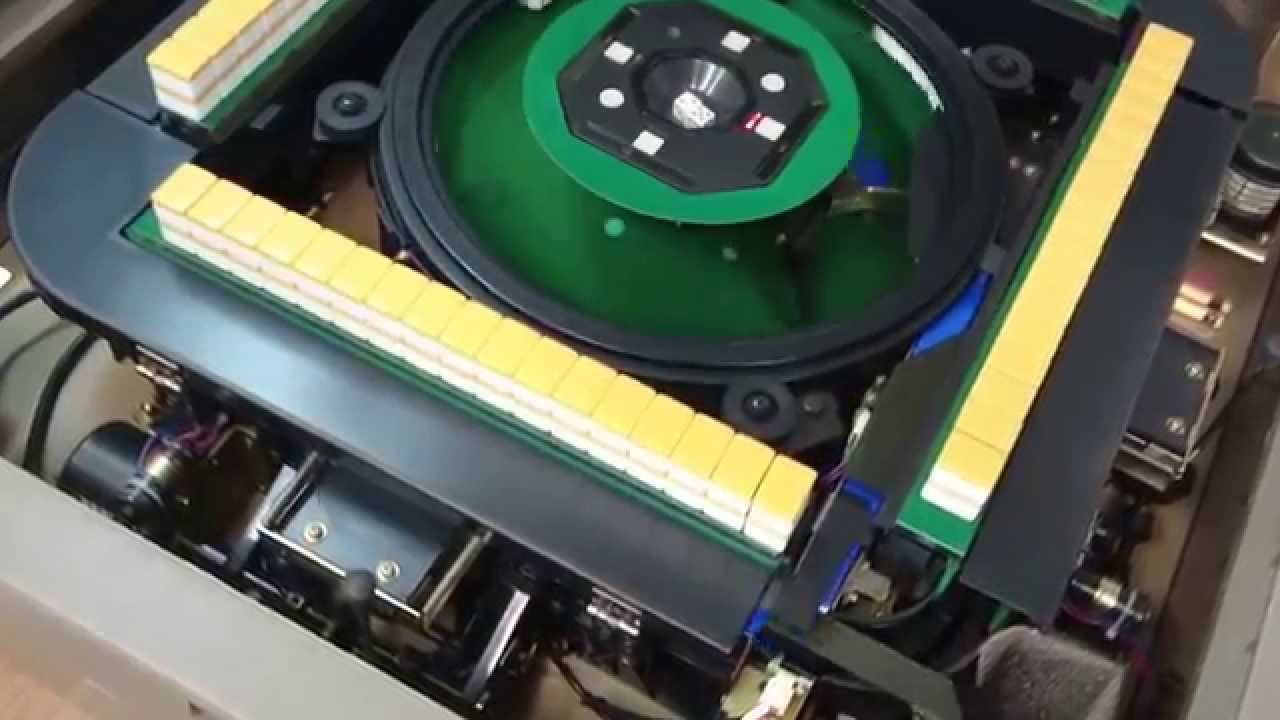 全自動麻雀卓 雀友α656 分解整備 清掃済 全自動麻雀卓 雀友α656 分解