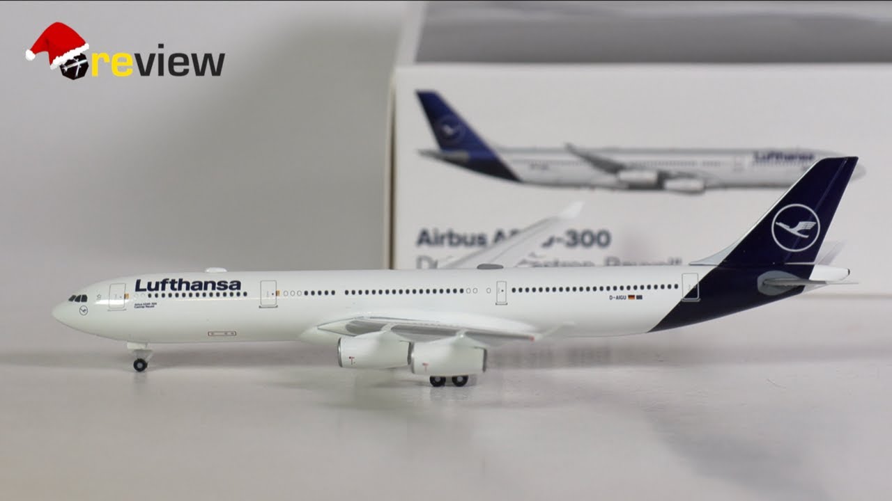 Lufthansa Airbus A340-300 | Review #561 - YouTube
