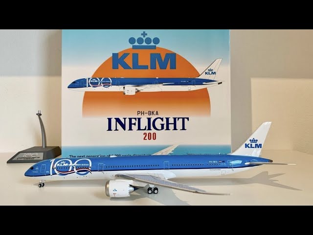 UNBOXING RARE INFLIGHT 200 KLM Boeing 787-10 “100 Years