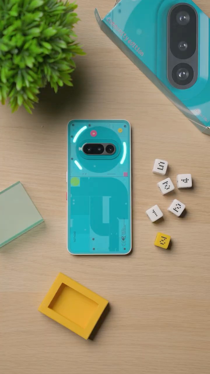 Nothing Phone (3a) Community Edition unboxing! - YouTube