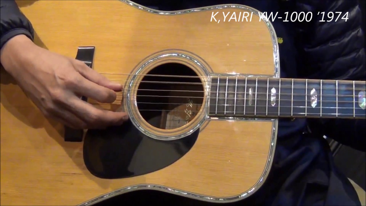 K.Yairi (ヤイリギター) 中古ギター YW-230 国産ヴィンテージ K.Yairi