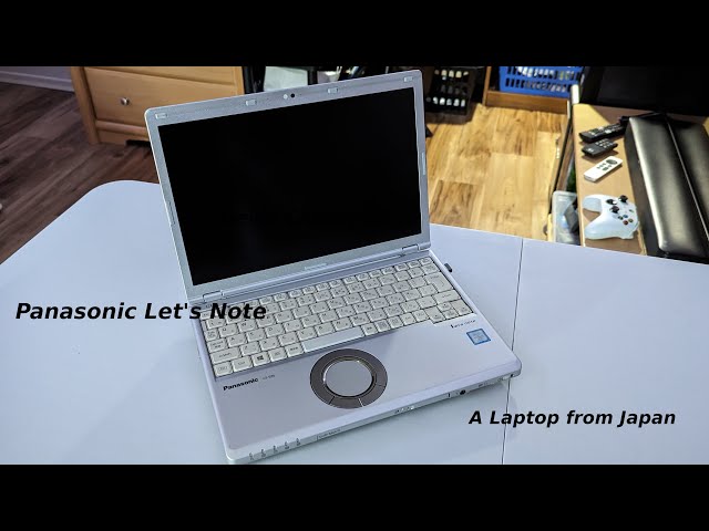 Panasonic Let's Note CF-SZ6 Overview! a Laptop from Japan! - YouTube