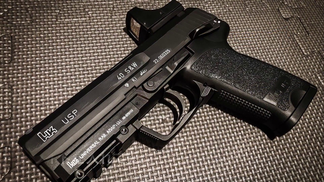 ガスガン 東京マルイ HK USP マイクロプロサイト付き 2 マイクロプロ