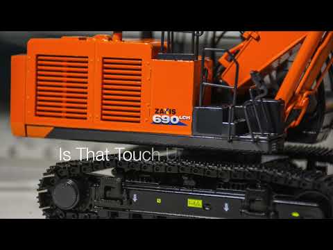 1/50 Scale Hitachi Zaxis 690 By TMC - YouTube