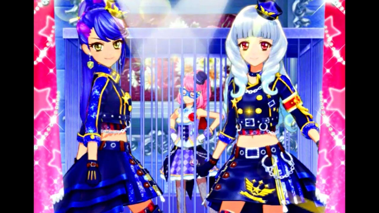 アイカツスターズ 白銀リリィ 認定証 ロゼッタソーン ロゼッタソーン