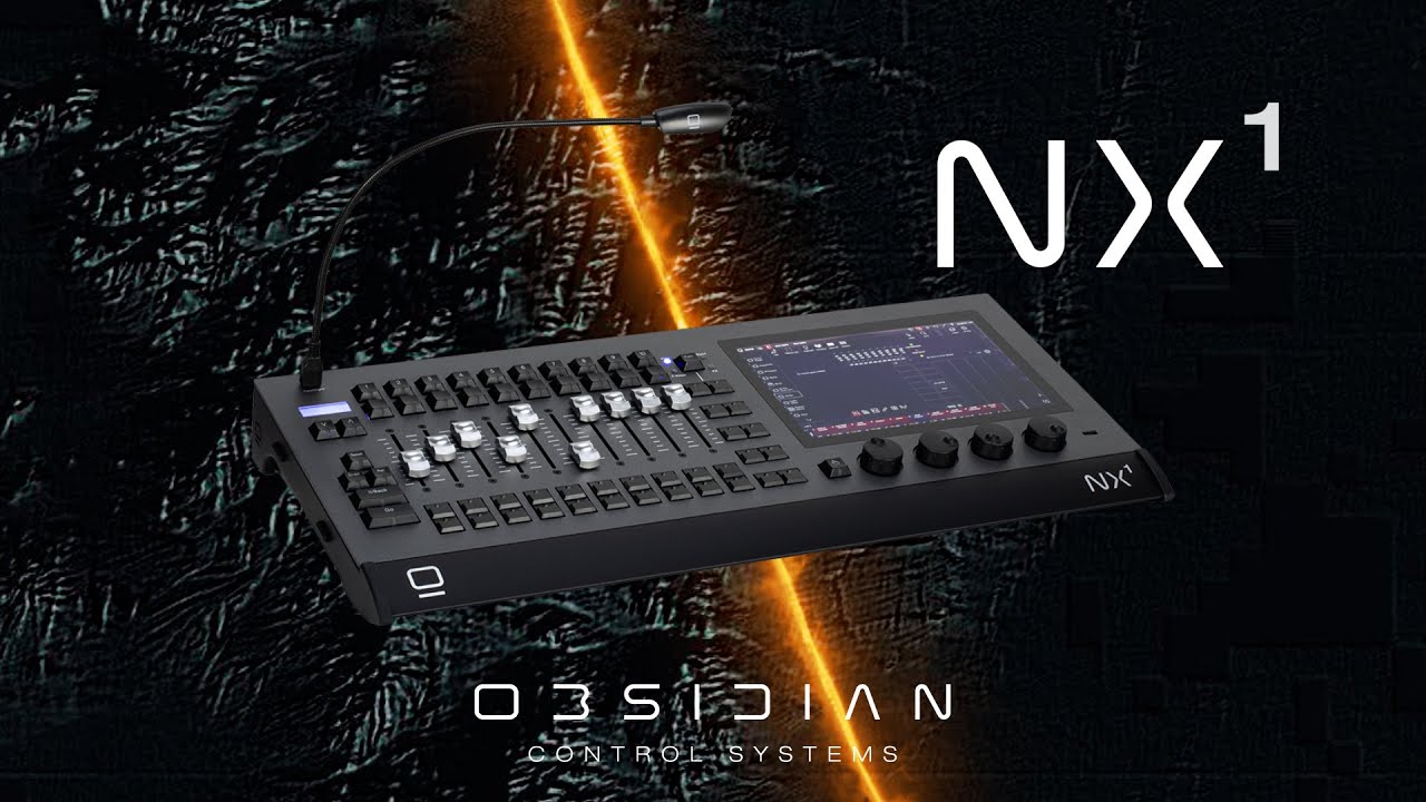 最終値下NX DMX 照明OBSIDIAN ONYXシステムDMXコントローラー 最終値下