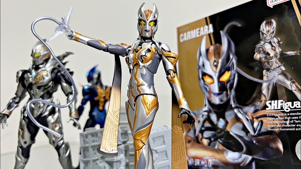 プレバン限定 フィギュアーツ ウルトラウーマングリージョ カルミラ