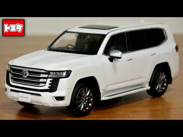 改造トミカ】トミカ ランドクルーザー 250 TOYOTA純正カラー(5C8