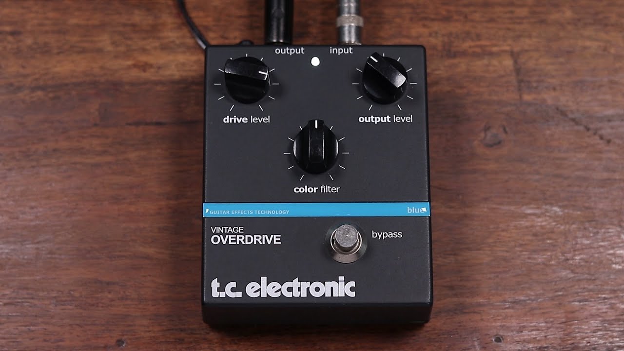 ギター t.c. electronic Vintage Dual Distortion TC ELECTRONIC