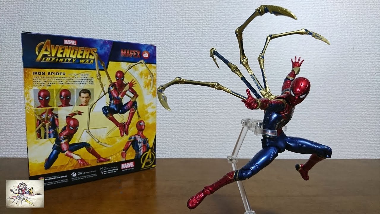 レビュー】S.H.Figuartsアイアン・スパイダー（アベンジャーズ