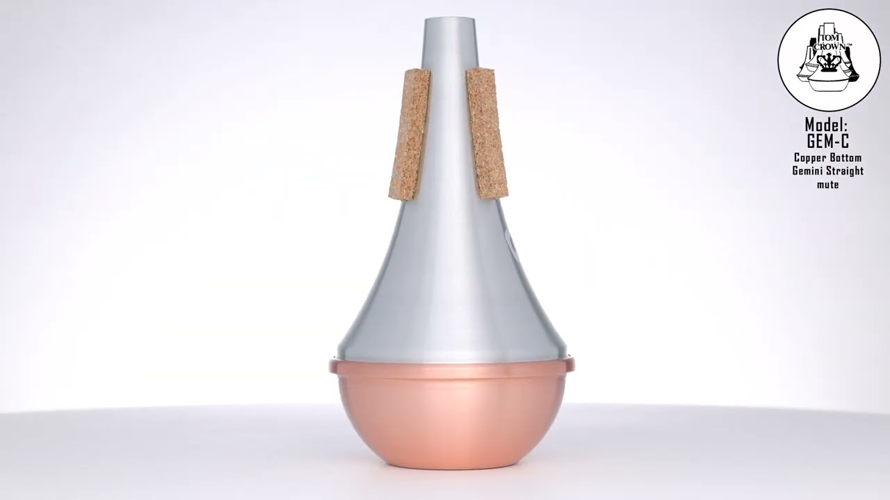 Tom Crown ( トム・クラウン ) GEM-C トランペット ストレートミュート