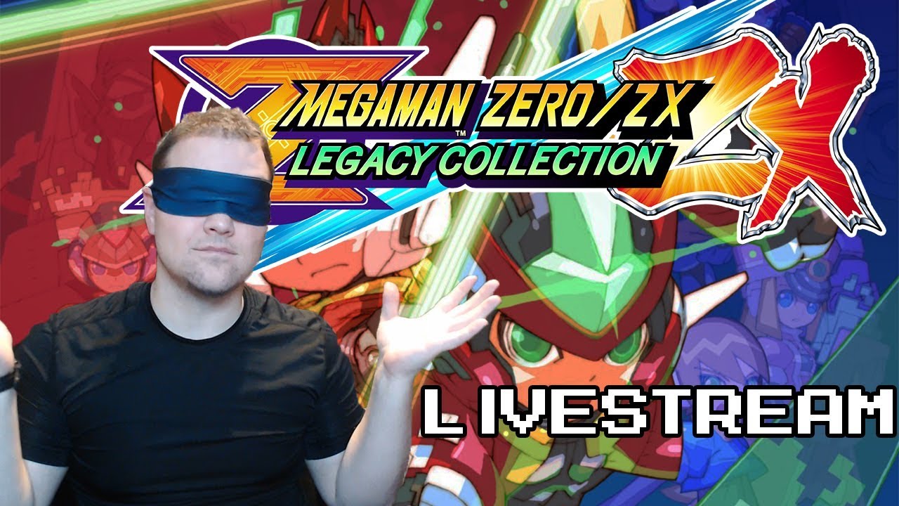 Mega Man ZX - Blind [Part 5] | Mega Man Zero/ZX Legacy Collection