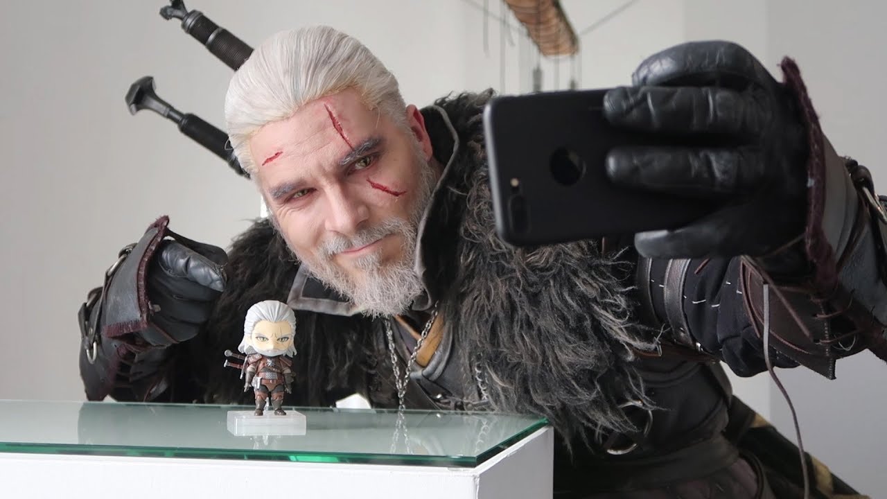 THE Witcher3 Geralt ねんどろいど907 ゲラルト Amazon.co.jp