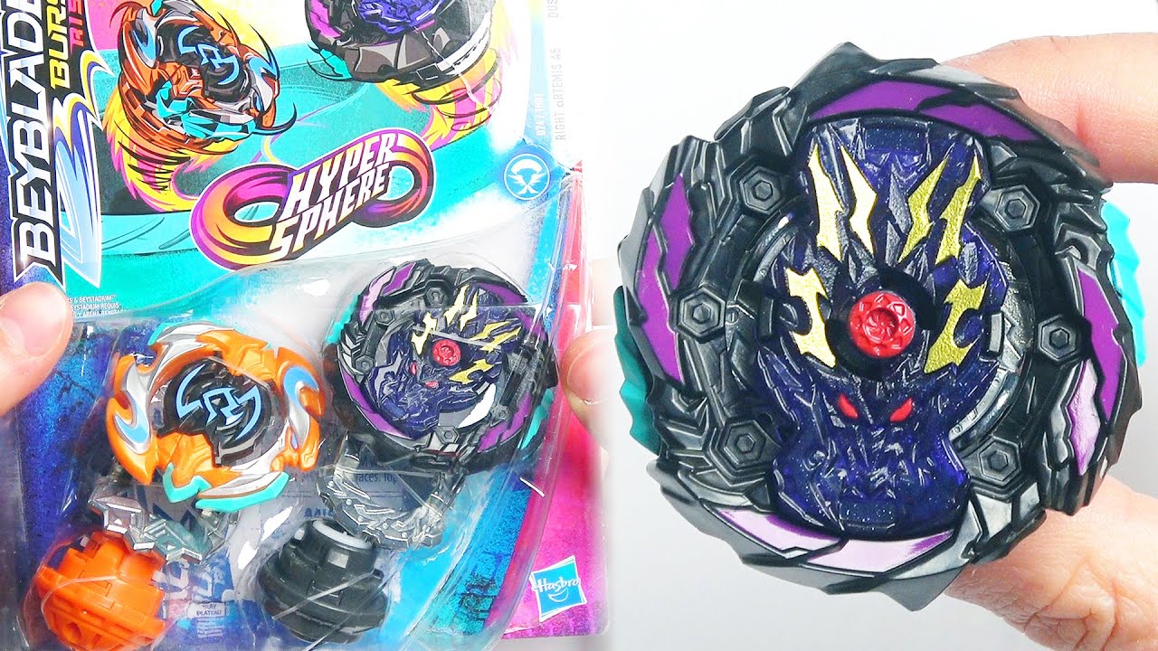 NEW DUSK BALKESH B5 HYPER SPHERE | Beyblade Burst GT ベイブレード