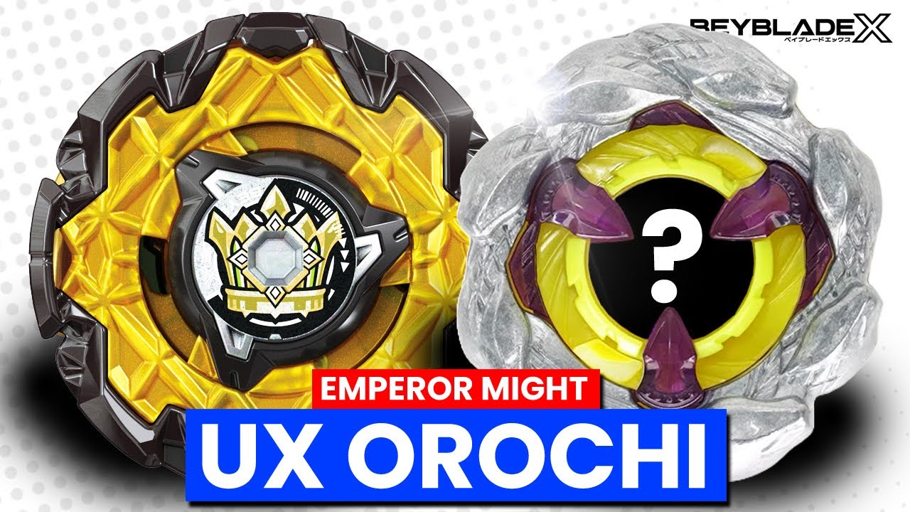 BEYBLADE X UX-00 オロチクラスター6-60LF 4個セット ベイブレード UX
