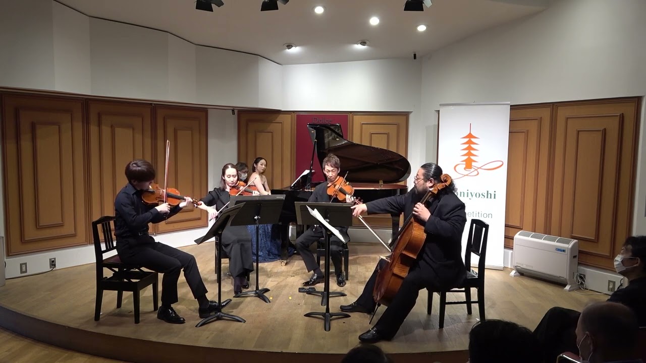 シューマン：ピアノ五重奏曲 変ホ長調 Op.44 - YouTube