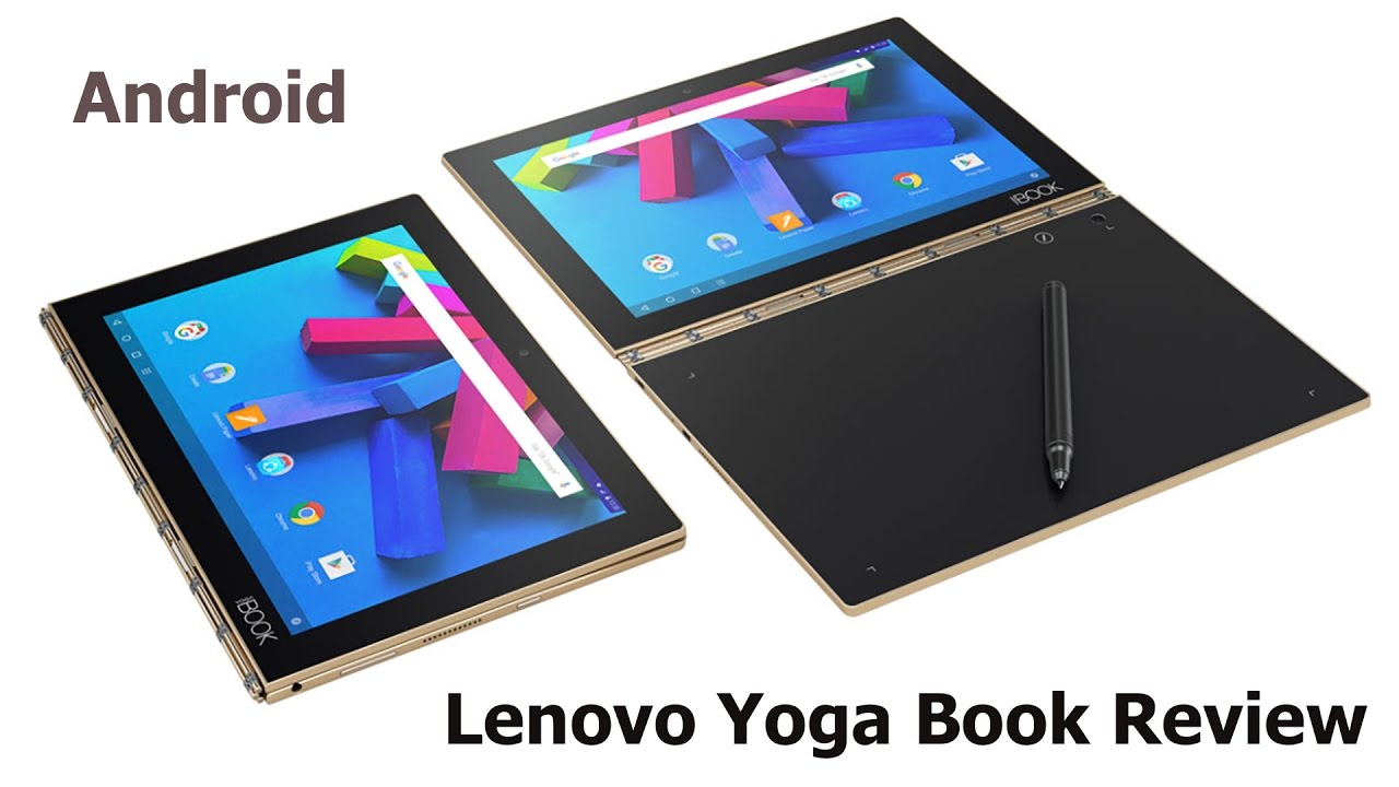 Lenovo Yoga Book Review (Android) - YouTube