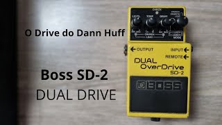 Boss SD-2 Dual Overdrive - Pedal on ModularGrid