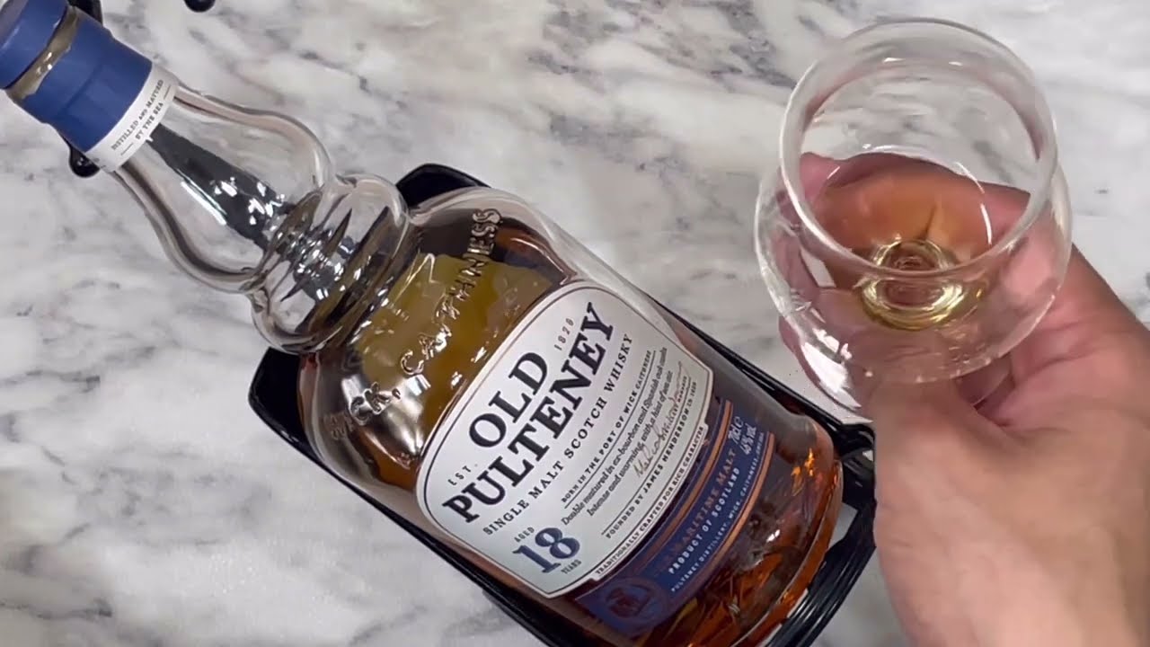 オールドプルトニー 18年 ハイランド シングルモルト レビュー動画/味