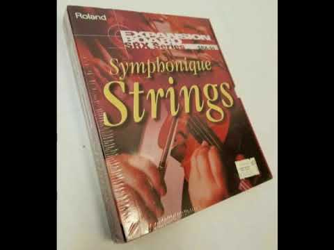 Roland SRX-04 Symphonique Strings Exp. Board - Demo - YouTube