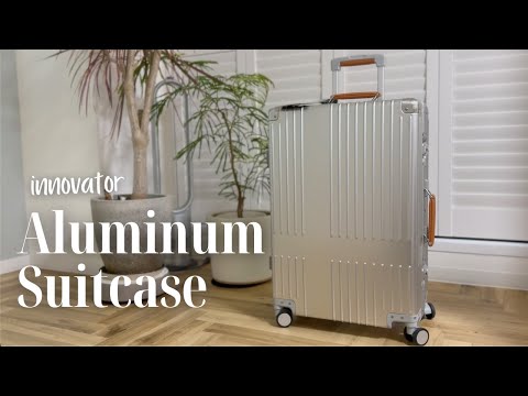 innovator aluminum suitcase 70L] A stylish and cost-effective