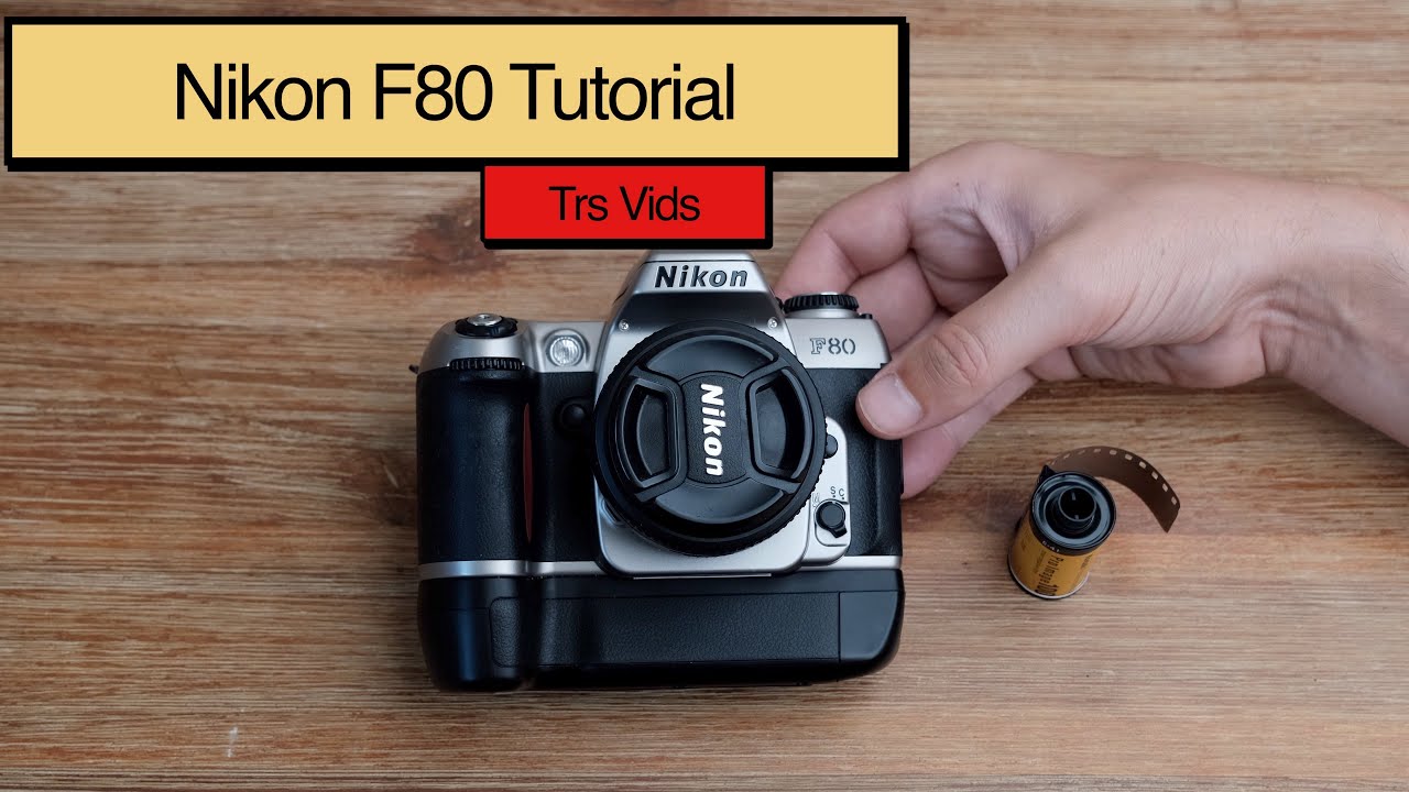NIKON F80S SLR Film Camera with MB-16 Battery Pack - YouTube