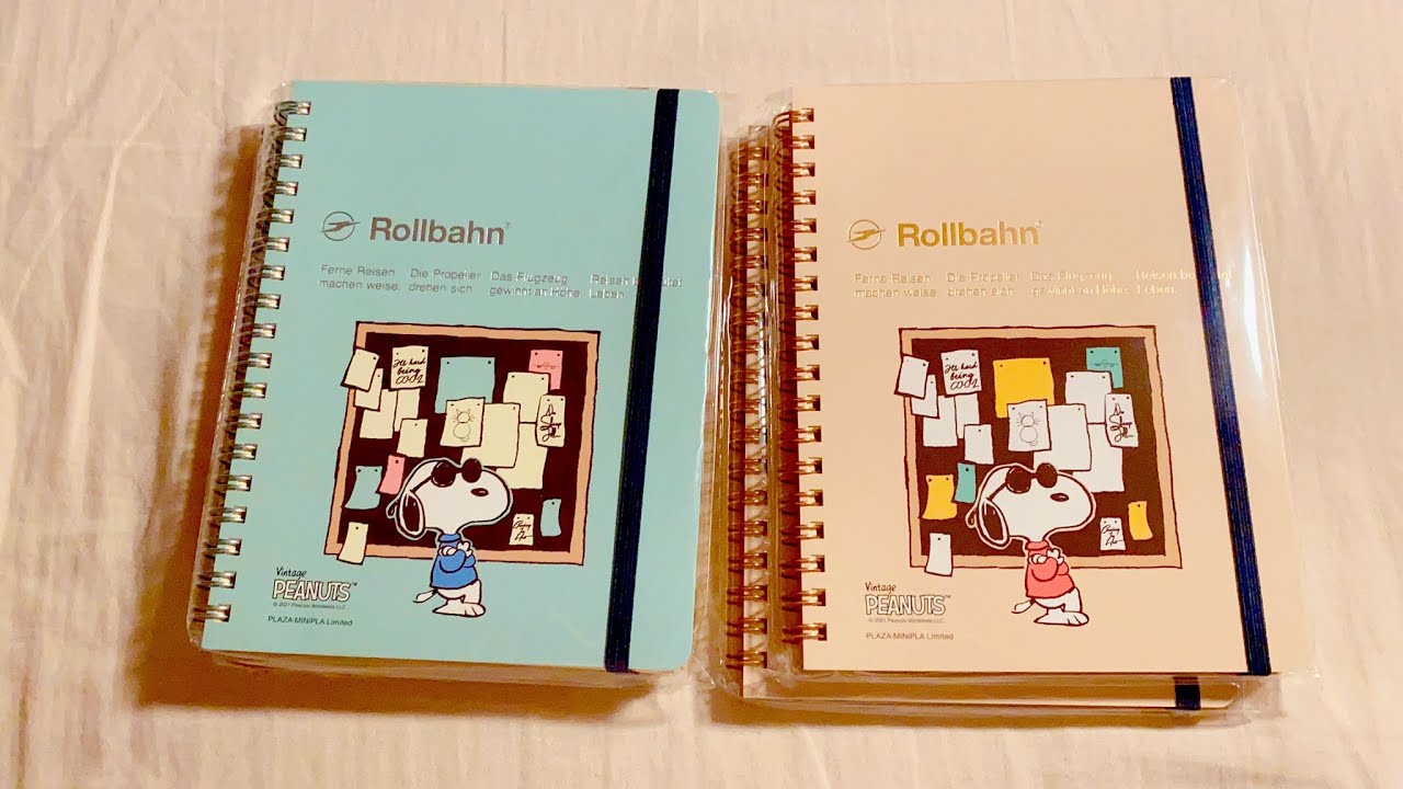 PLAZAコラボ第3弾！新作のスヌーピーロルバーン が出たよ